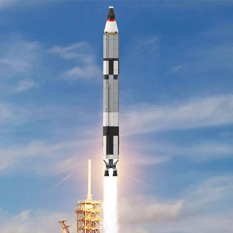 Gobrick Ideas городская космическая станция Дельта II Gemini Титан ракета Сатурн V Шкала MOC-34453 строительные блоки игрушки для детей
Gobrick Ideas городская космическая станция Дельта II Gemini Титан ракета Сатурн V Шкала MOC-34453 строительные блоки игрушки для детей