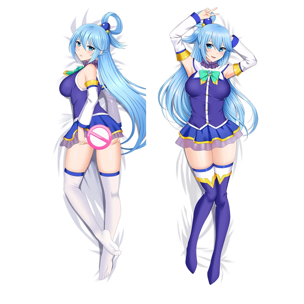 2WT Konosuba Cosplay Anime Dakimakura Pillows Lovely Aqua Hugging Body Pillowcase Double-Sided long Pillow Cover Halloween Gifts
2WT Konosuba Cosplay Anime Dakimakura Pillows Lovely Aqua Hugging Body Pillowcase Double-Sided long Pillow Cover Halloween Gifts