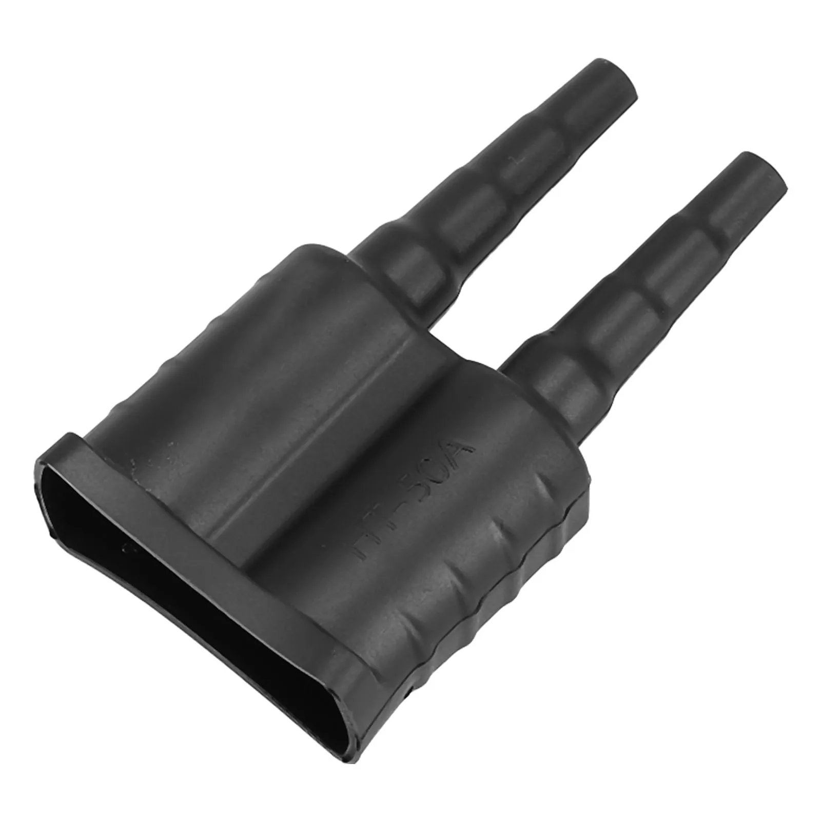 Duable Wire Joint Cable Jacket Jacket Plug Silver Plated Copper Straight Plug Waterproof 50A 70*38.7*18.98 Black
Duable Wire Joint Cable Jacket Jacket Plug Silver Plated Copper Straight Plug Waterproof 50A 70*38.7*18.98 Black
