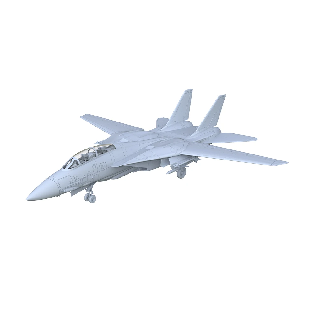 

Yao's Studio LYR222A 1/144 1/200 1/350 1/700 Military Model Kit U.S Navy Grumman F-14 Tomcat Fighters Wings Extended