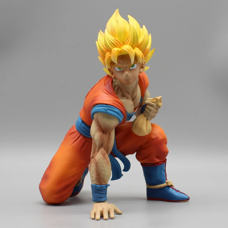 Новинка, экшн-фигурки «Драконий жемчуг Z Future Son Gohan Super Saiyan Son Goku», Коллекционная модель, игрушки для детей, подарки, 17,5 см
Новинка, экшн-фигурки «Драконий жемчуг Z Future Son Gohan Super Saiyan Son Goku», Коллекционная модель, игрушки для детей, подарки, 17,5 см