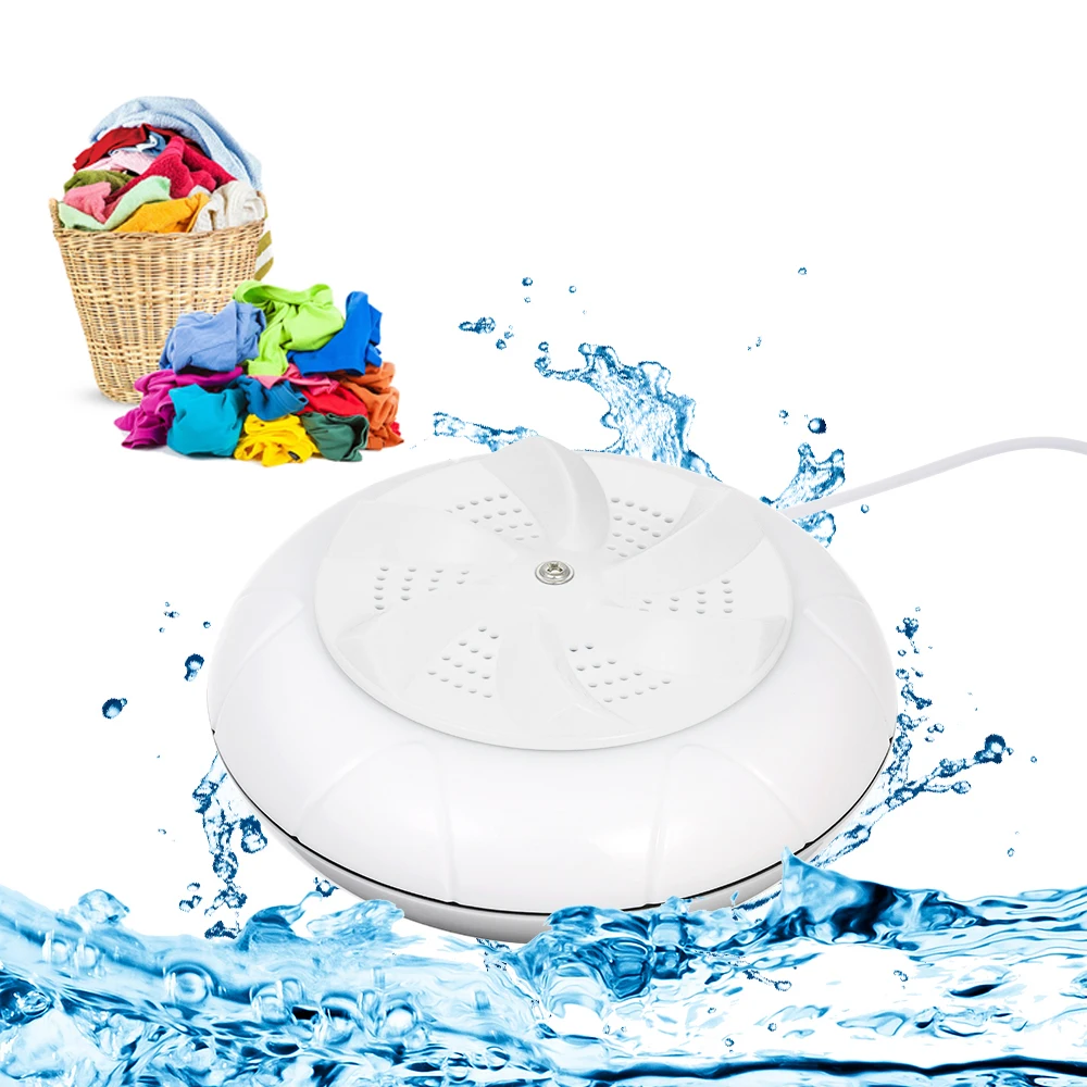 Portable Washing Machine Mini Rotating Washing Machines USB Washer for Travel Home Business Trip Random Sucker Color
Portable Washing Machine Mini Rotating Washing Machines USB Washer for Travel Home Business Trip Random Sucker Color