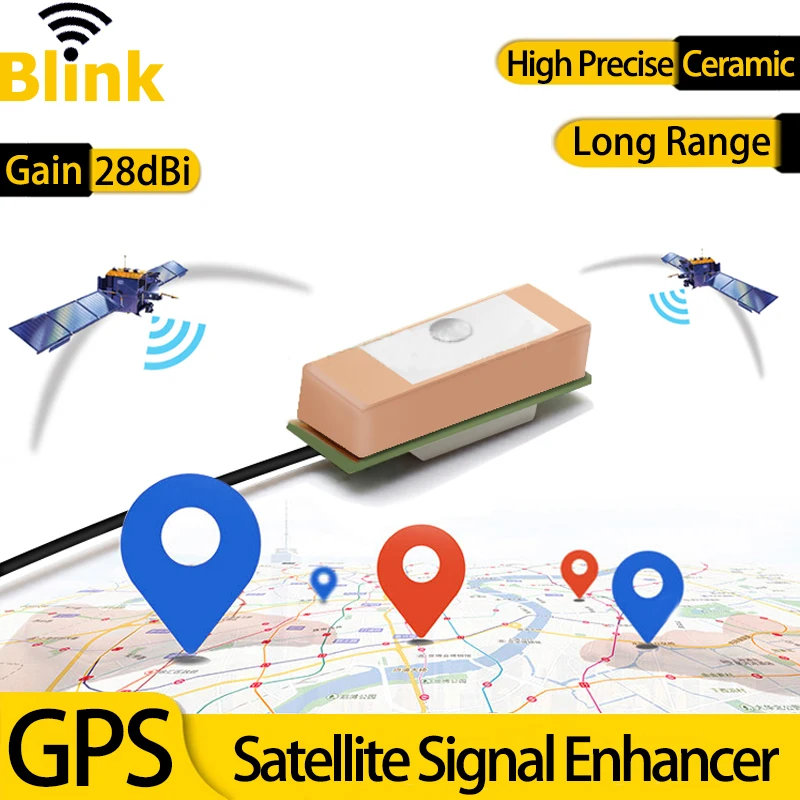 GPS+Beidou Navigation Antenna Amplifier Long Range GPS Satellite Signal Receiver High Precise Ceramic Positioning Antenna Booste
GPS+Beidou Navigation Antenna Amplifier Long Range GPS Satellite Signal Receiver High Precise Ceramic Positioning Antenna Booste