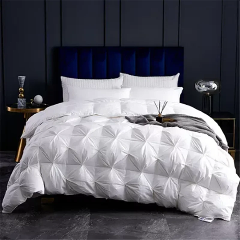 Five Star Hotel Bedding Goose Down/Down Duvet/Quilt/Winter 100% Cotton Duvet Cover King Double Bed Full Size
Five Star Hotel Bedding Goose Down/Down Duvet/Quilt/Winter 100% Cotton Duvet Cover King Double Bed Full Size