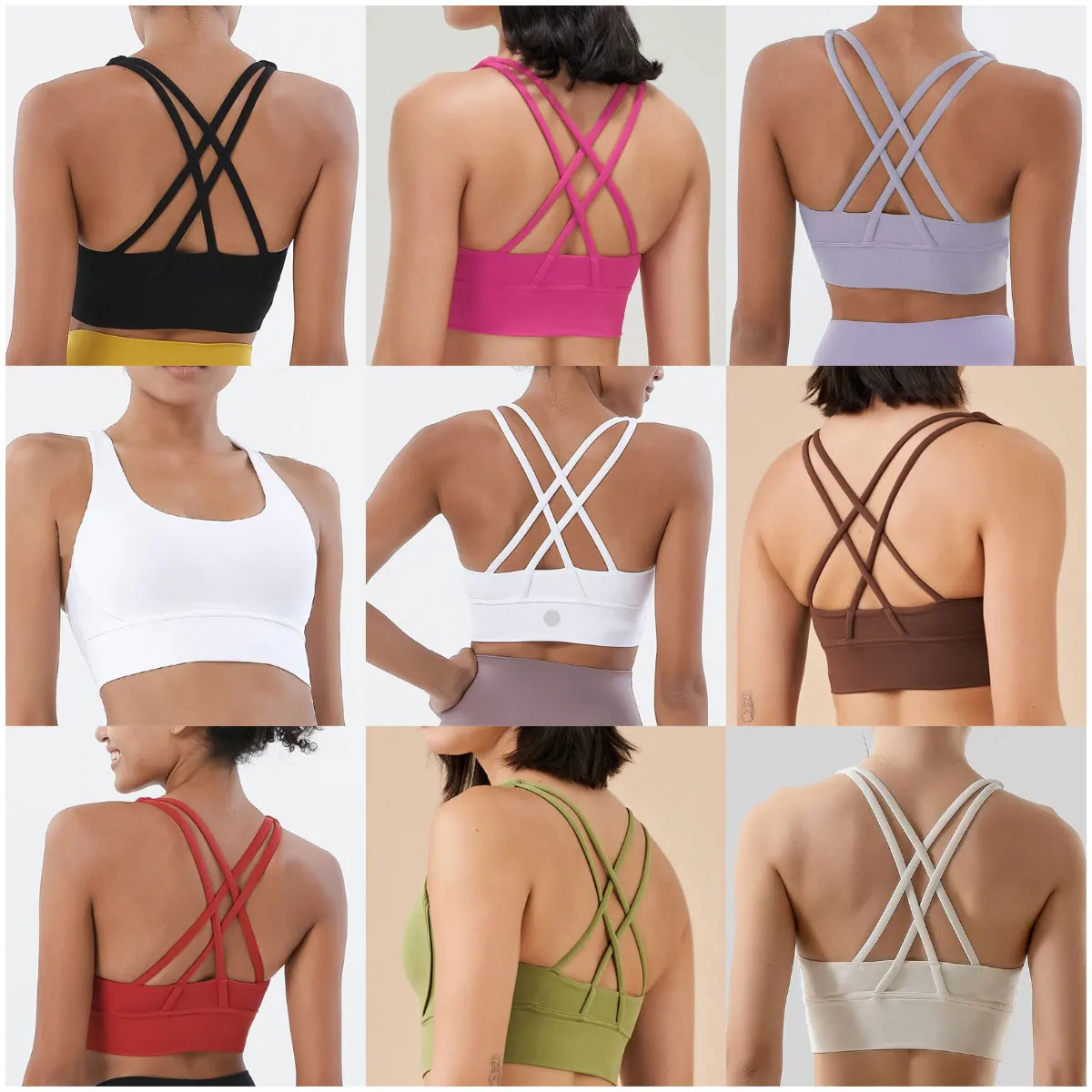 Top women's gym yogas port bra Nylon Fabfic femal sports bra woman gym workout top underwear sportwear bralette
Top women's gym yogas port bra Nylon Fabfic femal sports bra woman gym workout top underwear sportwear bralette