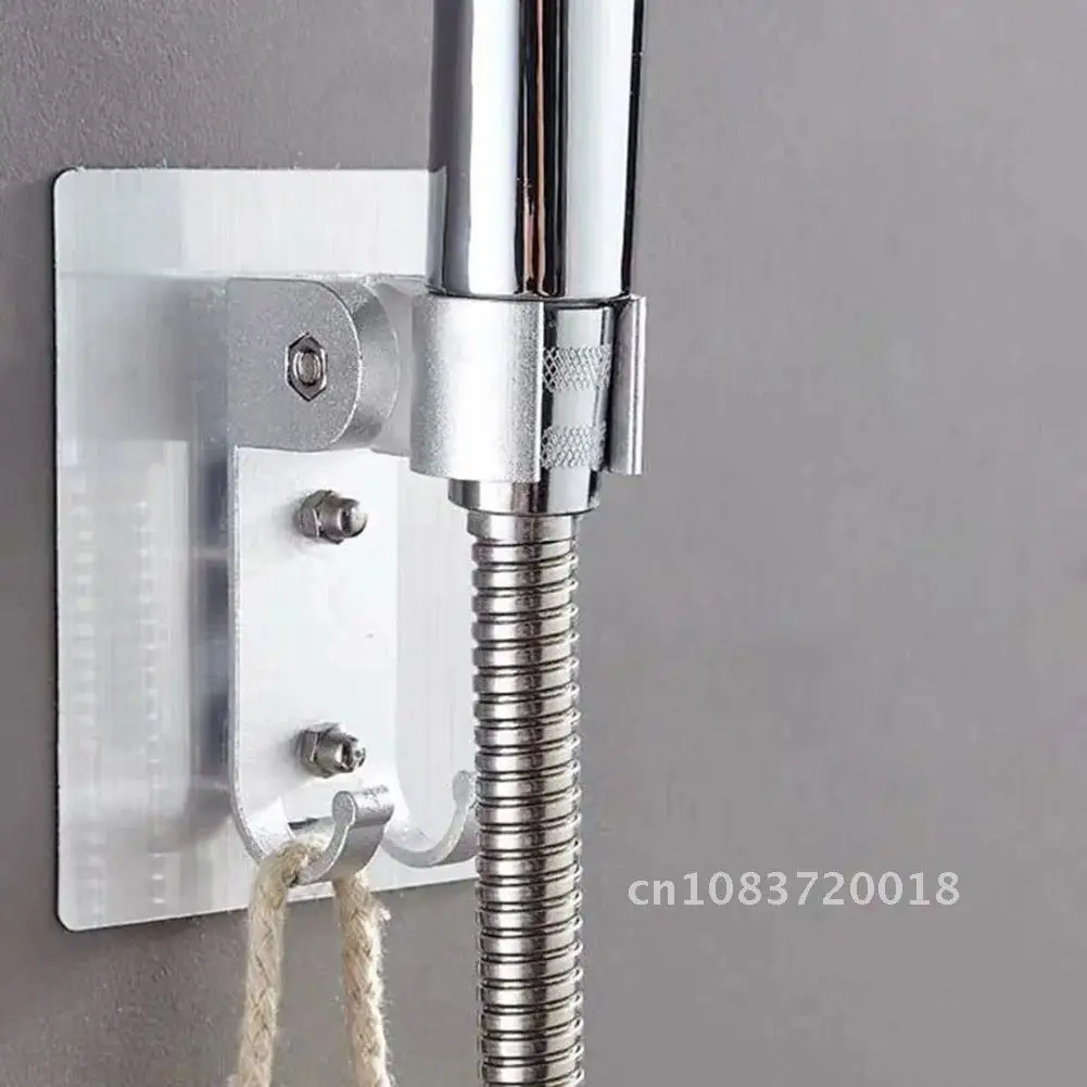 Adjustable Aluminum Shower Head Holder Wall Mounted Punch Free Hand Showerhead Bracket Rack Bathroom Accessories
Adjustable Aluminum Shower Head Holder Wall Mounted Punch Free Hand Showerhead Bracket Rack Bathroom Accessories