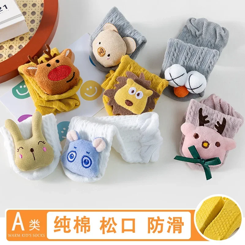 New Baby Spring and Winter Midtube Floor Socks for Boys and Girls Baby Cartoon Non-slip Cotton Toddler Socks
New Baby Spring and Winter Midtube Floor Socks for Boys and Girls Baby Cartoon Non-slip Cotton Toddler Socks