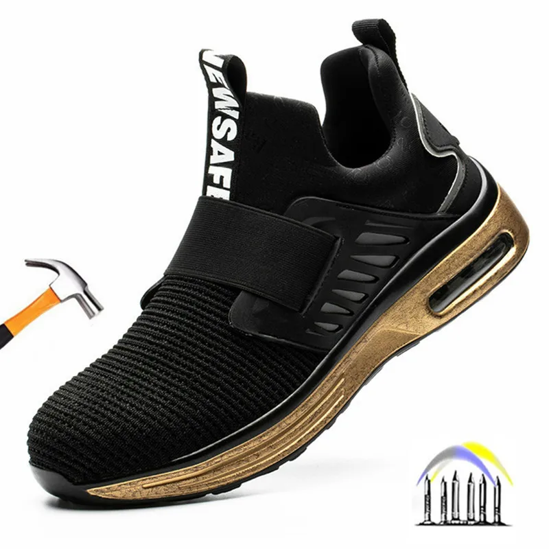 Steel Toe Safety Shoes for women Men safety boots anti stab safety sneakers for work Indestructible Shoes Protective Work Shoes
Steel Toe Safety Shoes for women Men safety boots anti stab safety sneakers for work Indestructible Shoes Protective Work Shoes