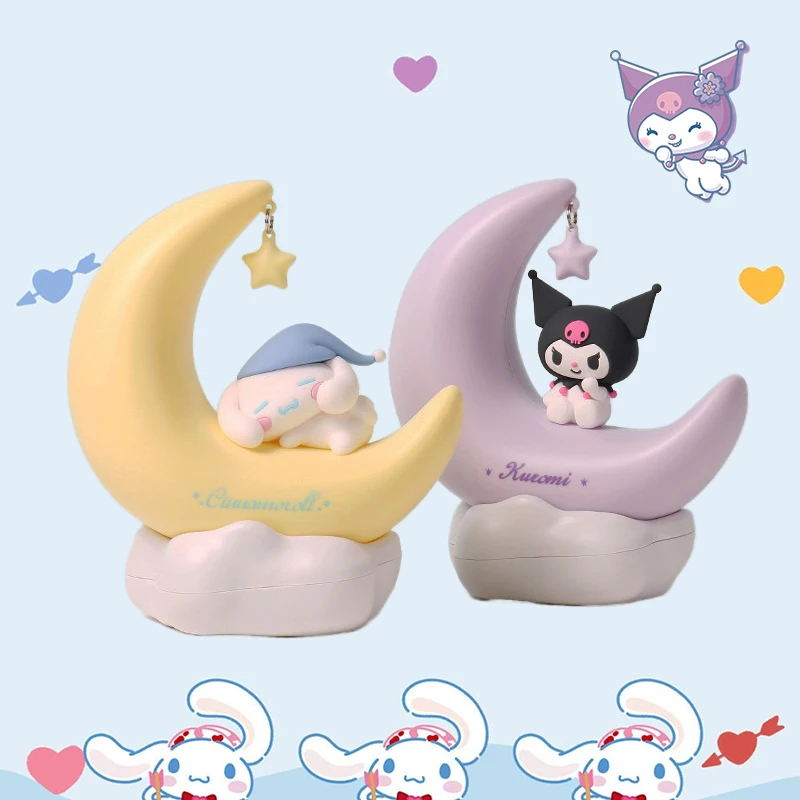 Sanrio Kuromi ночной светящийся в темноте Коричный аниме милый детский светящийся Настольный светильник украшение для студентов подарок на день рождения игрушки для девочек
Sanrio Kuromi ночной светящийся в темноте Коричный аниме милый детский светящийся Настольный светильник украшение для студентов подарок на день рождения игрушки для девочек