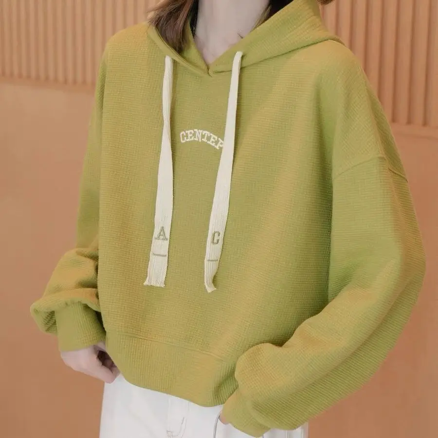 Женская одежда, укороченный топ, Женская толстовка с капюшоном, Зеленые простые толстовки Y2k, винтажные теплые толстовки 90-х годов, бесплатная доставка 
Женская одежда, укороченный топ, Женская толстовка с капюшоном, Зеленые простые толстовки Y2k, винтажные теплые толстовки 90-х годов, бесплатная доставка