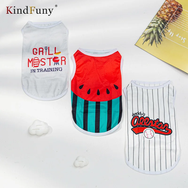 Kindfuny Pet Supplies Cute Cartoon Puppy Clothes Pet Clothes Puppy Vest Pet Vest Pet Clothes
Kindfuny Pet Supplies Cute Cartoon Puppy Clothes Pet Clothes Puppy Vest Pet Vest Pet Clothes