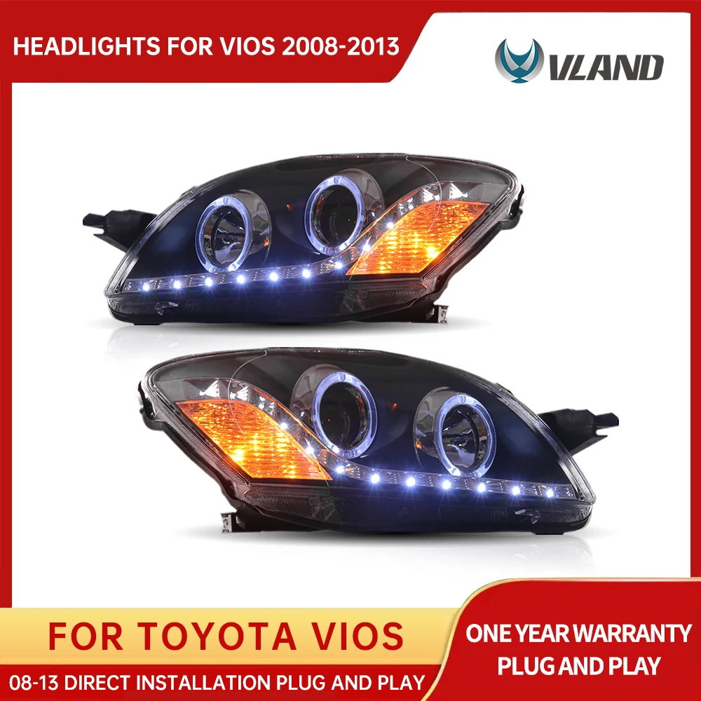 Аксессуары для машины VLAND, головной свет для Yaris/Vios, 2008-2013, xenon головной свет, «ангельские глазки», DRL
Аксессуары для машины VLAND, головной свет для Yaris/Vios, 2008-2013, xenon головной свет, «ангельские глазки», DRL