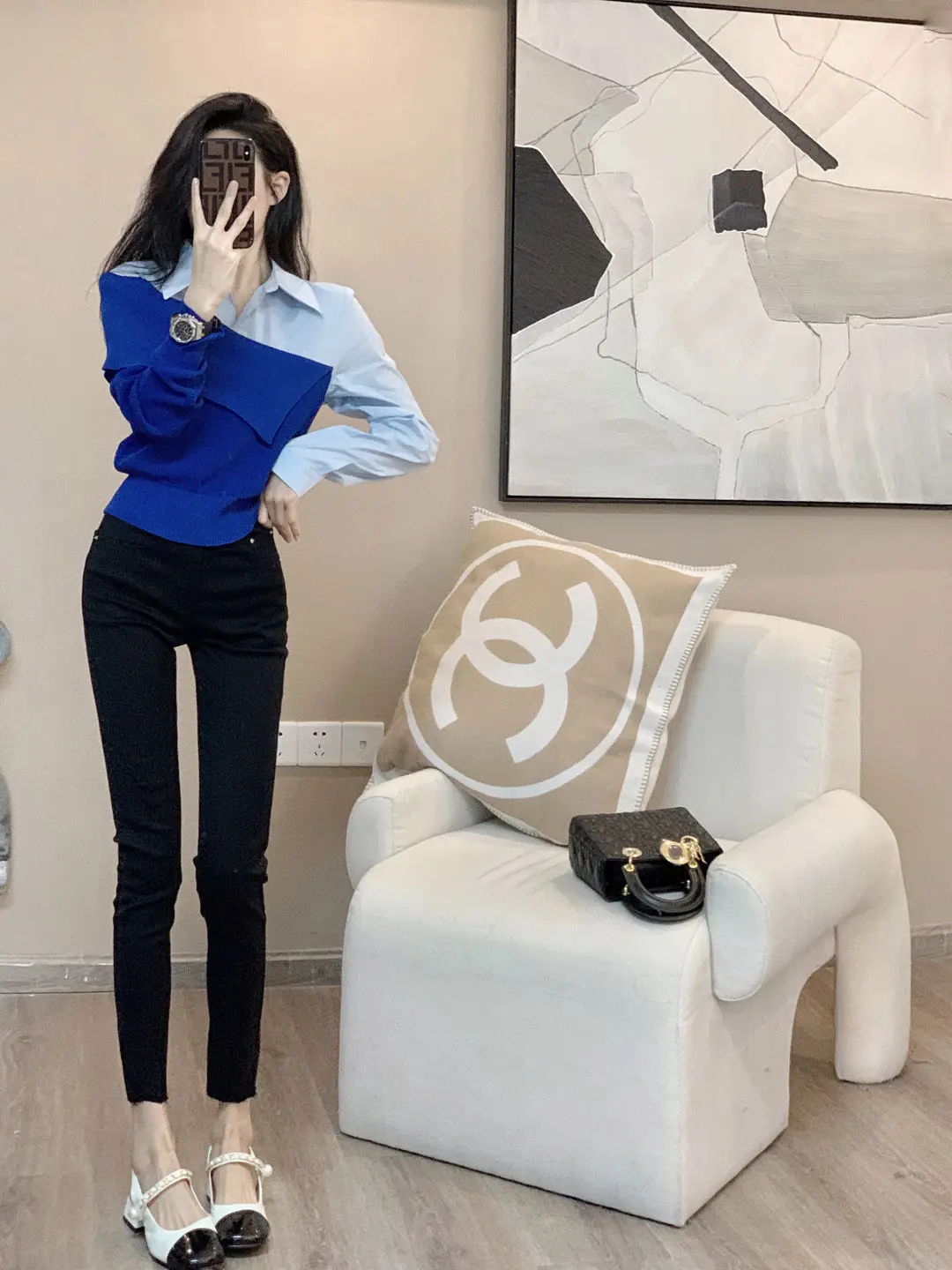 Autumn Fashion Button Up Satin Shirt Vintage Blouse Women Pathwork Lady Long Sleeves Female Loose Street Shirts Blouse C391
Autumn Fashion Button Up Satin Shirt Vintage Blouse Women Pathwork Lady Long Sleeves Female Loose Street Shirts Blouse C391