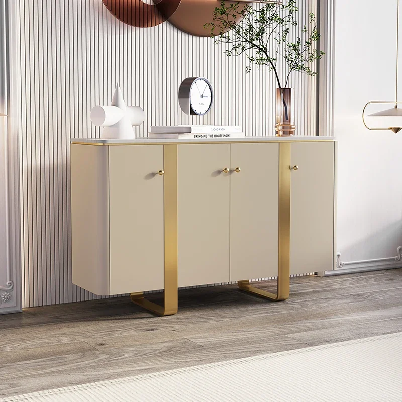 Light wind luxury sideboard high-end modern minimalist meal preparation locker living room against the wall slate porch cabinet
Light wind luxury sideboard high-end modern minimalist meal preparation locker living room against the wall slate porch cabinet