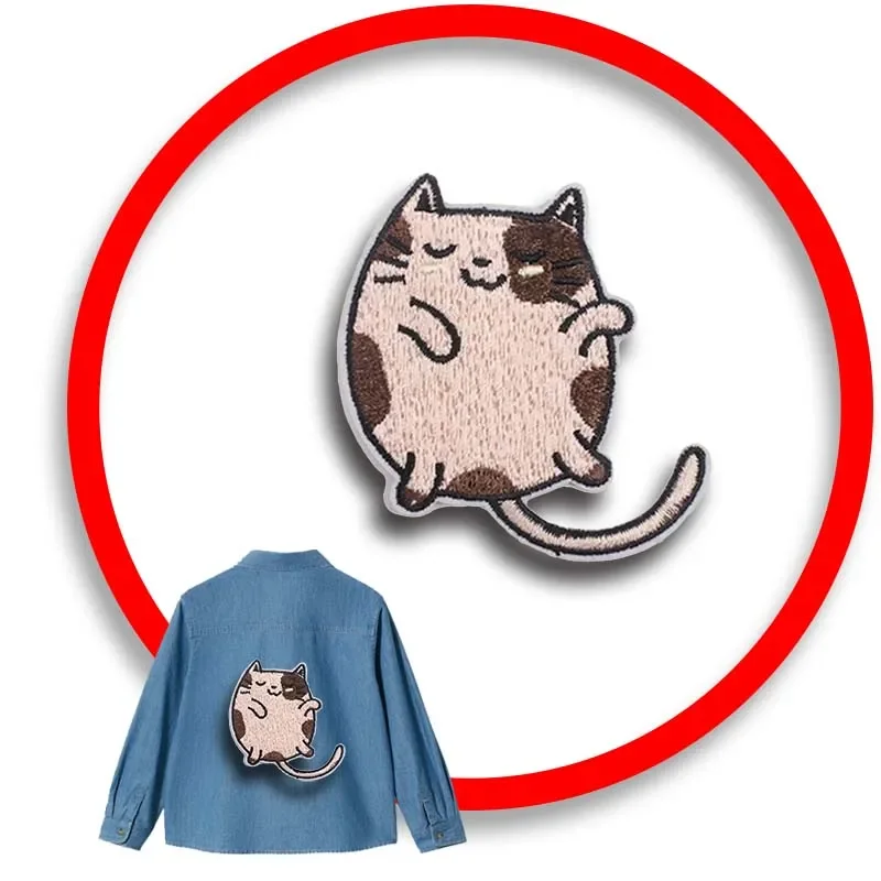 1pcs Patch Stickers Iron On Patches for Clothing Sewing Cat Love Embroidery Fusible Applique Badge Bag Decoration Stripes
1pcs Patch Stickers Iron On Patches for Clothing Sewing Cat Love Embroidery Fusible Applique Badge Bag Decoration Stripes