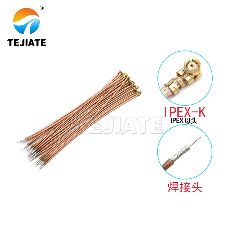 5PCS The first generation IPEX antenna base IPX/IPEX/UF. L single ended female RG178 cable 10CM-2M RF coaxial welding joint
5PCS The first generation IPEX antenna base IPX/IPEX/UF. L single ended female RG178 cable 10CM-2M RF coaxial welding joint