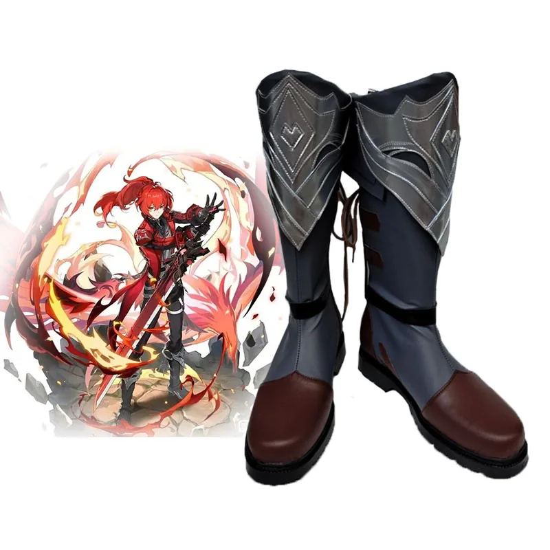 Game Genshin Impact Diluc Cosplay Shoes Boots Halloween Party Costume Accessories Custom Made
Game Genshin Impact Diluc Cosplay Shoes Boots Halloween Party Costume Accessories Custom Made