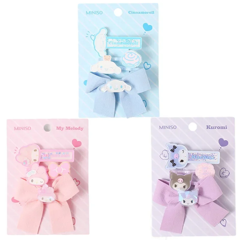 Аксессуары для волос в стиле аниме кавайная Sanrios Kuromi Cinnamoroll My Melody Мультяшные аксессуары для волос милая шпилька с бантом Набор для волос подарок для девушки
Аксессуары для волос в стиле аниме кавайная Sanrios Kuromi Cinnamoroll My Melody Мультяшные аксессуары для волос милая шпилька с бантом Набор для волос подарок для девушки