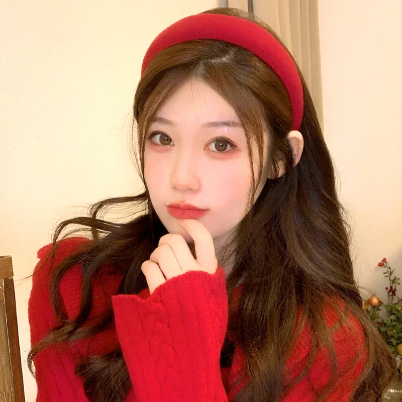 1PC Retro Red Hairbands Fashion Elegant Imitation Pearl Hair Hoop Advanced Exquisite Girls Festival Hair Accessories Headdress
1PC Retro Red Hairbands Fashion Elegant Imitation Pearl Hair Hoop Advanced Exquisite Girls Festival Hair Accessories Headdress