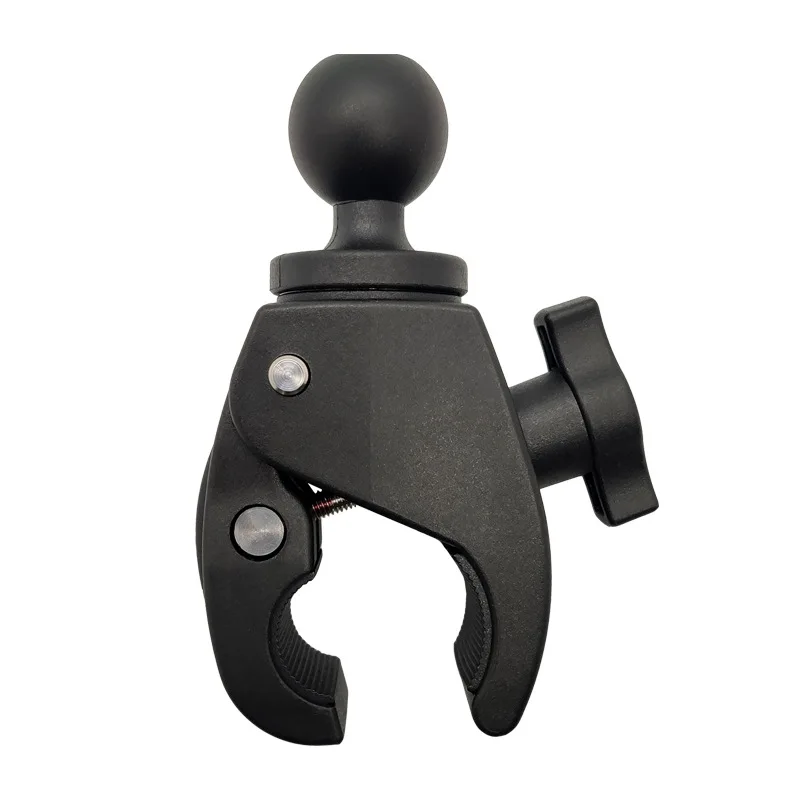 Motorcycle Mobile Phone Holder Fixed Round Tube Quick Detachable Small Mouth Clip Holder Compatible with 1 Inch Fixed Ball Head
Motorcycle Mobile Phone Holder Fixed Round Tube Quick Detachable Small Mouth Clip Holder Compatible with 1 Inch Fixed Ball Head