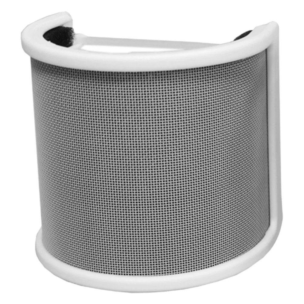 Microphone Blowout Screen Shaped Windscreen Shield Microphones Handheld Windshield Reflection Filter
Microphone Blowout Screen Shaped Windscreen Shield Microphones Handheld Windshield Reflection Filter