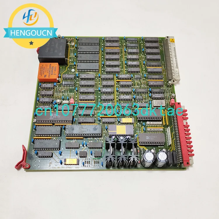 Original Used SAK2 91.144.5071.03 Main Board Offset Printing Machinery 00.781.2740 SAK Circuit Boards
Original Used SAK2 91.144.5071.03 Main Board Offset Printing Machinery 00.781.2740 SAK Circuit Boards
