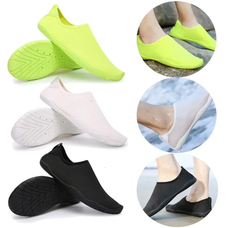 

Quick Dry Running Shoes Non-slip Diving Sneakers Swimming Water Shoes Breathable Wear-resistant Water Shoes For Lake Hiking