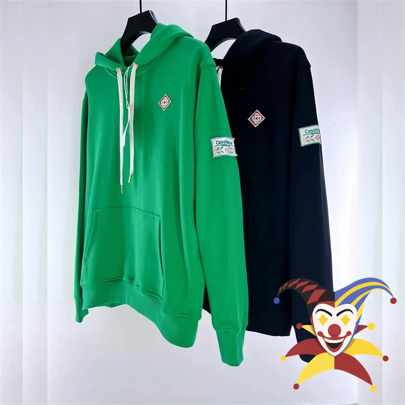 Green Black Casablanca Hoodie Men Women Best Quality Casual Sweatshirts Oversize Pullovers
Green Black Casablanca Hoodie Men Women Best Quality Casual Sweatshirts Oversize Pullovers