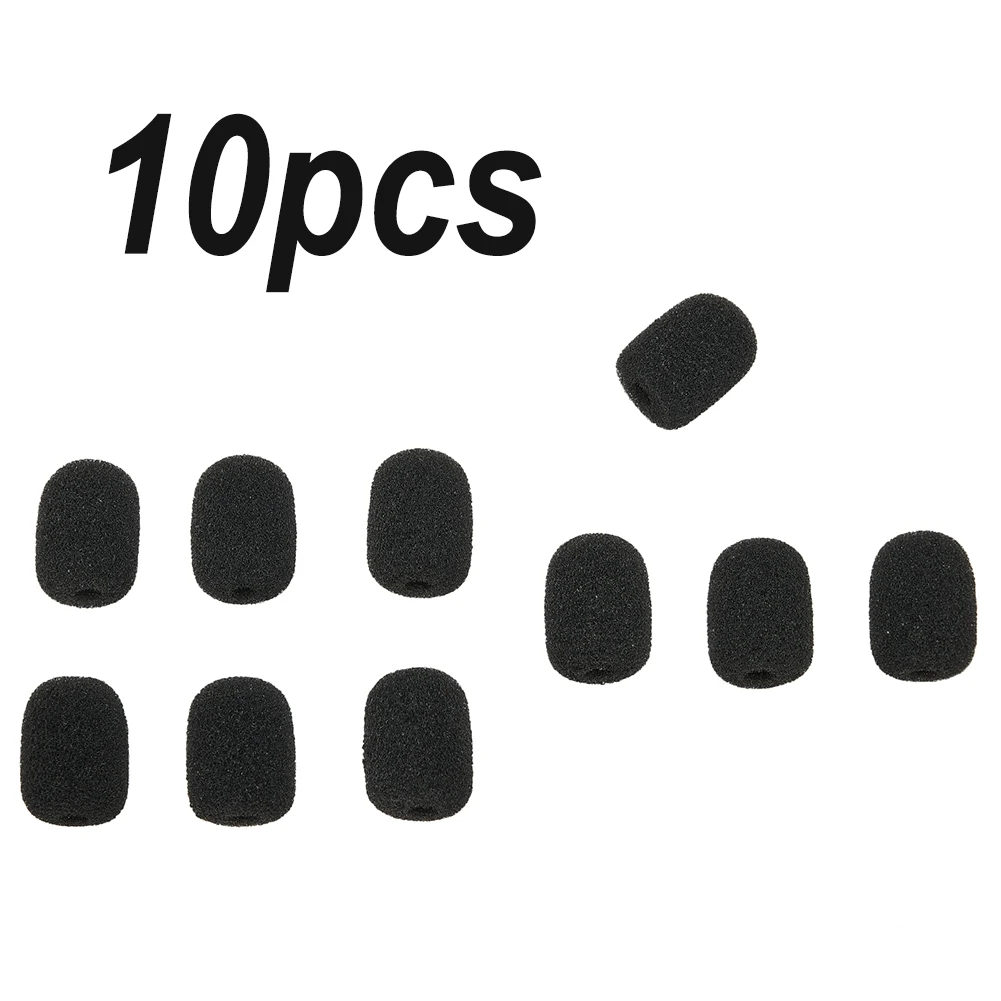 For Mic Microphone Cover Replacement Sponge Tools Windscreen 10pcs Accessories Cover Foam Microphone Top-quality
For Mic Microphone Cover Replacement Sponge Tools Windscreen 10pcs Accessories Cover Foam Microphone Top-quality