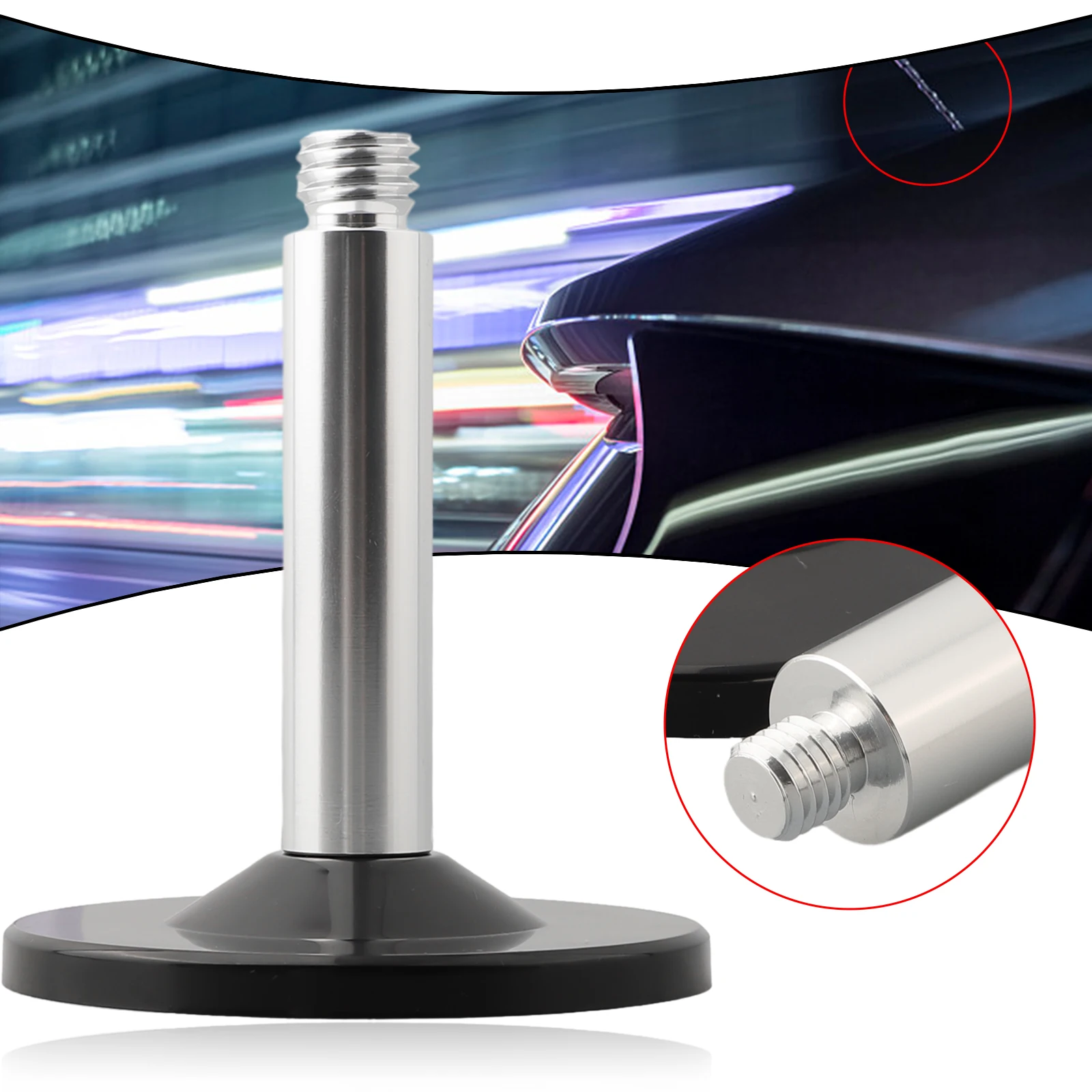 GPS GNSS Antenna Magnetic Base Mounting 5/8-11 Thread High-Precision Corrosion Resistance Oxidation Resistance Antenna Adapter
GPS GNSS Antenna Magnetic Base Mounting 5/8-11 Thread High-Precision Corrosion Resistance Oxidation Resistance Antenna Adapter