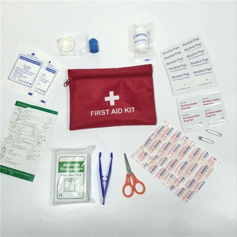 Twelve-in-one Outdoor Lifesaving Earthquake First Aid Kit Medical Kit Portable First Aid Medicine Storage Bag Camping Useful
Twelve-in-one Outdoor Lifesaving Earthquake First Aid Kit Medical Kit Portable First Aid Medicine Storage Bag Camping Useful