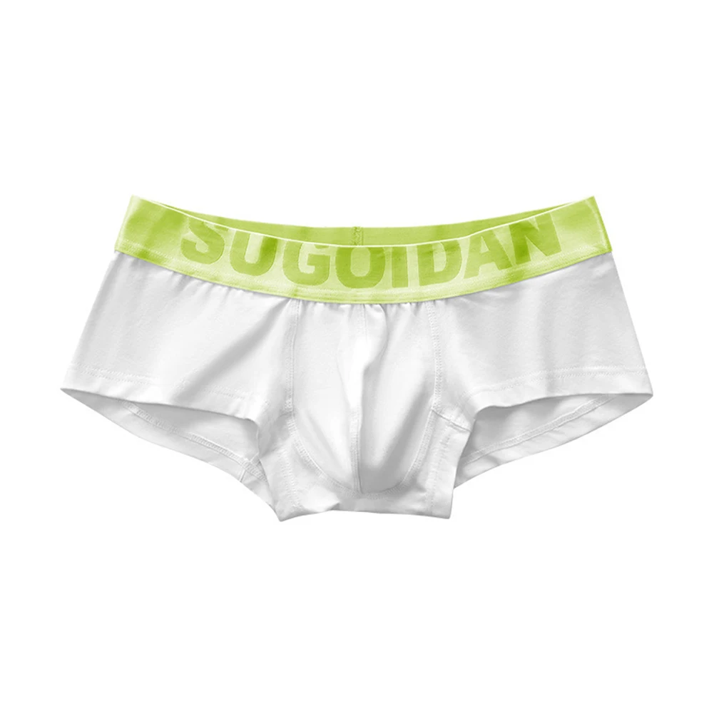 Solid Color Men's Sexy Low Rise Briefs with U Convex Pouch Cotton Underwear Panties in White Blue/Green/Pink M to 2XL
Solid Color Men's Sexy Low Rise Briefs with U Convex Pouch Cotton Underwear Panties in White Blue/Green/Pink M to 2XL