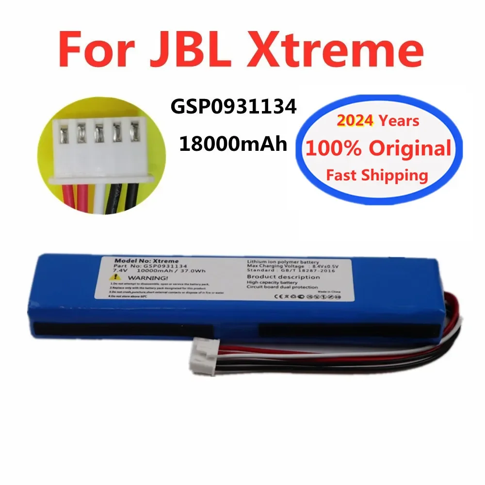 Оригинальный аккумулятор для динамика JBL Xtreme1 Xtreme 1 GSP0931134, 2024 мАч, аккумулятор, быстрая доставка, 18000 год
Оригинальный аккумулятор для динамика JBL Xtreme1 Xtreme 1 GSP0931134, 2024 мАч, аккумулятор, быстрая доставка, 18000 год