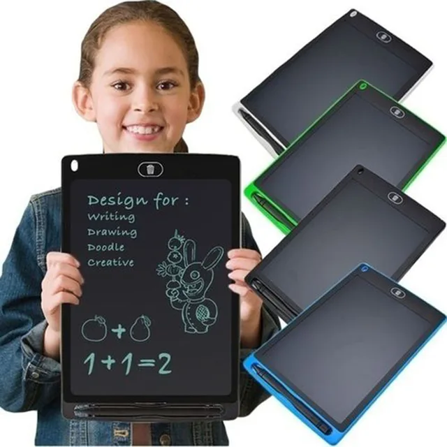 Tablette d'écriture LCD pour enfants, planche à dessin, graffiti, jouets sub, écriture manuscrite, tableau noir, planche à dessin magique, cadeau jouet, 8.5 pouces 2