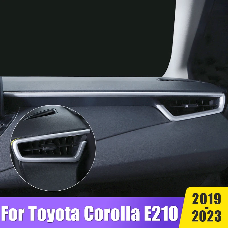 Car Central Control Air Conditioning Vent Outlet Cover Trim Accessories For Toyota Corolla E210 2019 2020 2021 2022 2023 Hybrid
Car Central Control Air Conditioning Vent Outlet Cover Trim Accessories For Toyota Corolla E210 2019 2020 2021 2022 2023 Hybrid