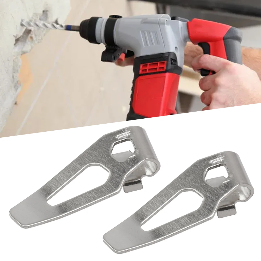 2 Pcs Belt Hook For Square Power Tools Spanners 2454-20 2461-20 2462-20 Accessories Electric Drill Fits 2453-20
2 Pcs Belt Hook For Square Power Tools Spanners 2454-20 2461-20 2462-20 Accessories Electric Drill Fits 2453-20