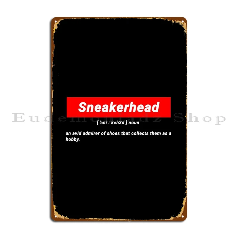 Металлический знак Sneakerheads, индивидуальный кухонный Фотофон, создание оловянного знака, постер
Металлический знак Sneakerheads, индивидуальный кухонный Фотофон, создание оловянного знака, постер