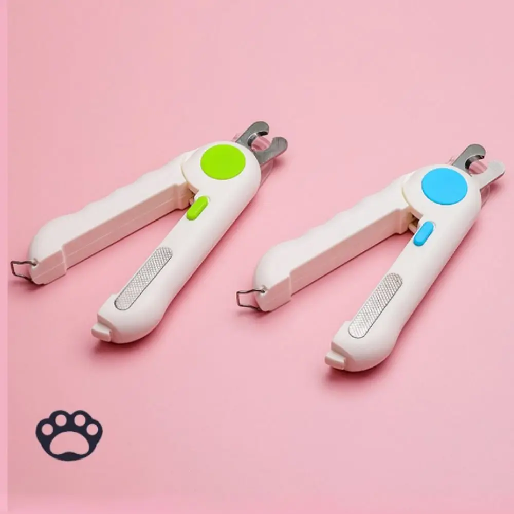 

Illuminated Nail Trimmer LED Light Pet Nail Clipper Professional Pet Grooming Scissor for Pet Animals