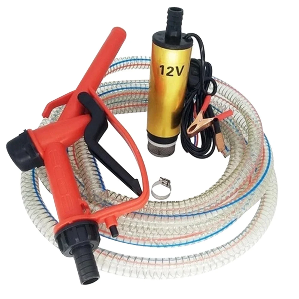 DC 12V Oil Pump Electric Oil Pump Refueling Nozzle Set Electric Submersible Oil Pump with 5M Pipe and 5M Cable
DC 12V Oil Pump Electric Oil Pump Refueling Nozzle Set Electric Submersible Oil Pump with 5M Pipe and 5M Cable