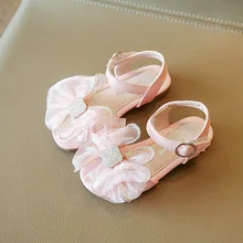 Children Fashion Girls Sweet Bow Rhinestone Japanese Style Sandals for Party Wedding Shoes 2022 Spring Kids Open-toe Solid Pink
Children Fashion Girls Sweet Bow Rhinestone Japanese Style Sandals for Party Wedding Shoes 2022 Spring Kids Open-toe Solid Pink