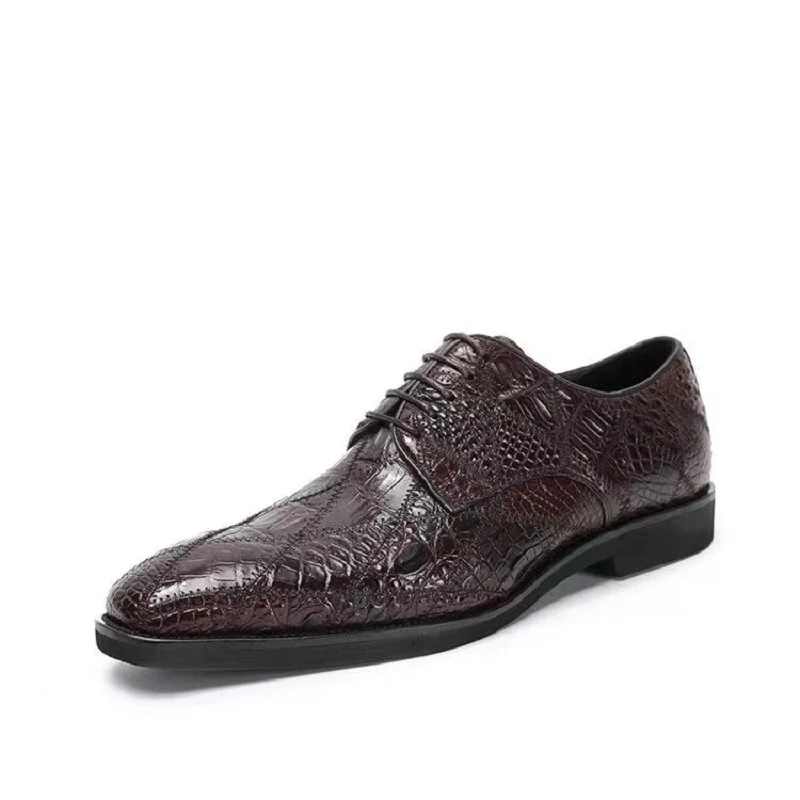 Новое поступление 2023, модная повседневная обувь из крокодиловой кожи для мужчин, мужские Броги из натуральной кожи PDD240
Новое поступление 2023, модная повседневная обувь из крокодиловой кожи для мужчин, мужские Броги из натуральной кожи PDD240