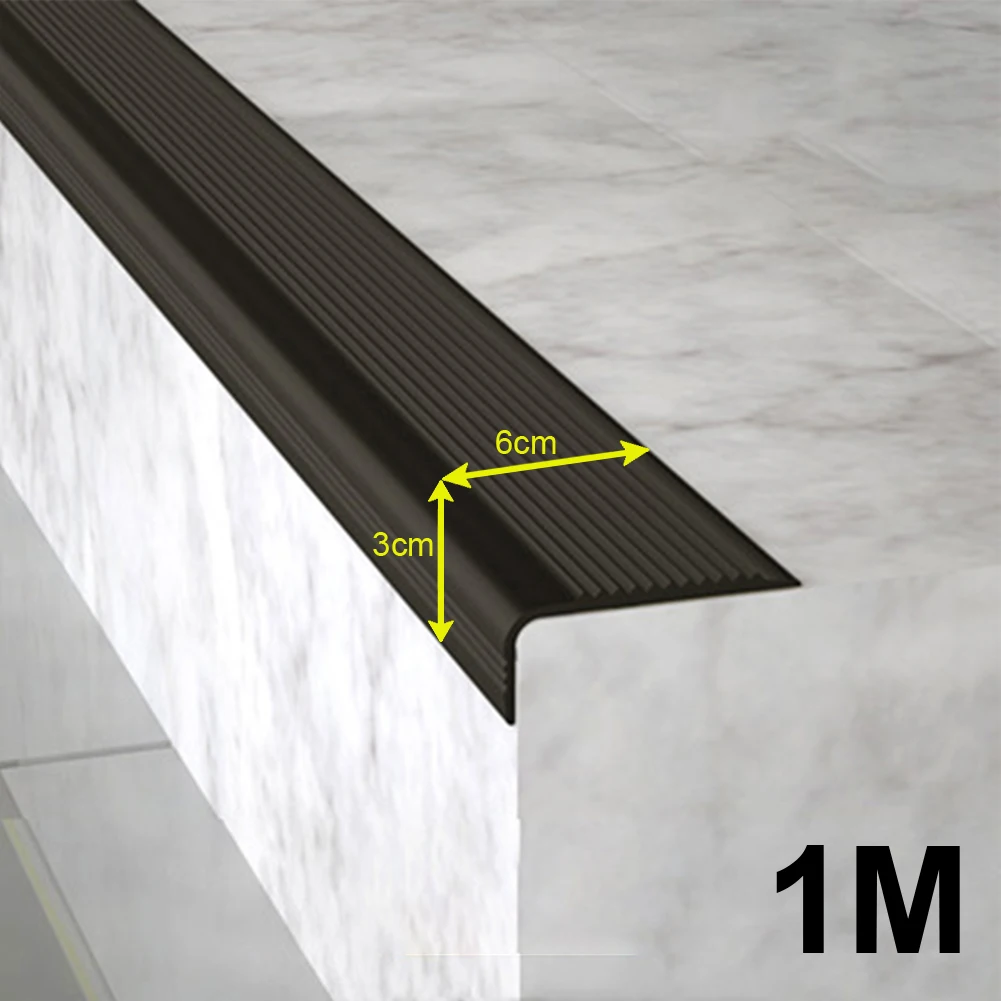 Waterproof Stair Anti-slip Edge Protector Stair Corner Guard Anti-collision Suitable For Stair Step Ramp Skateboard Edge
Waterproof Stair Anti-slip Edge Protector Stair Corner Guard Anti-collision Suitable For Stair Step Ramp Skateboard Edge