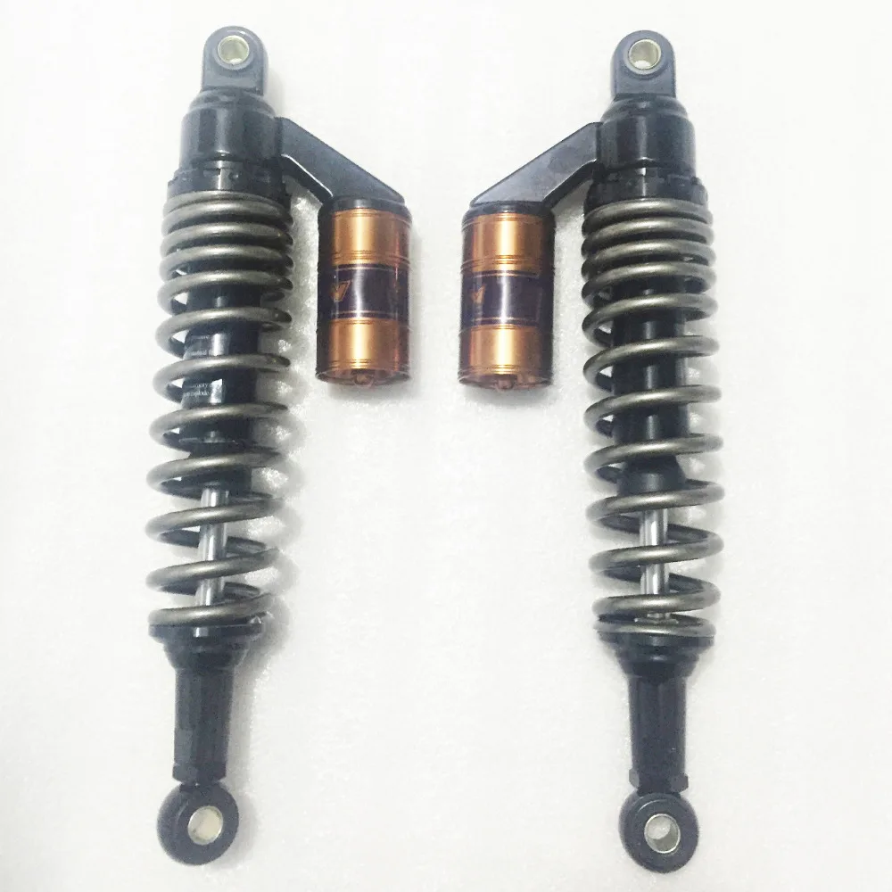 14" 360mm Universal Shock Absorbers Suspension for Honda Yamaha Suzuki Kawasaki Dirt bikes Gokart ATV Motorcycles and Quad.
14" 360mm Universal Shock Absorbers Suspension for Honda Yamaha Suzuki Kawasaki Dirt bikes Gokart ATV Motorcycles and Quad.