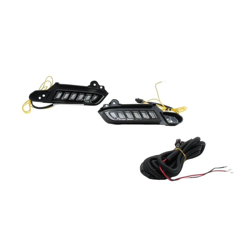 LED Daytime Running Light Streamer Light Black Plastic Car Accessories For Toyota Tacoma 2016-2020
LED Daytime Running Light Streamer Light Black Plastic Car Accessories For Toyota Tacoma 2016-2020
