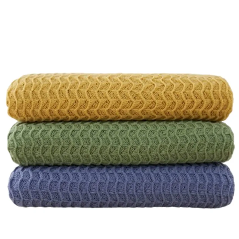 Inyahome Modern Lightweight Decorative Knitted Throw Blankets with Fringe Soft Cozy Tassel Travel Picnic Blankets for Couch Sofa
Inyahome Modern Lightweight Decorative Knitted Throw Blankets with Fringe Soft Cozy Tassel Travel Picnic Blankets for Couch Sofa