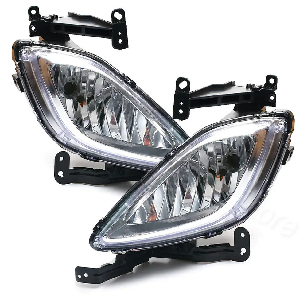 Car Fog Lights Front Bumper Fog Lights Cover for Hyundai Elantra 2011 2012 2013 HY2593140
Car Fog Lights Front Bumper Fog Lights Cover for Hyundai Elantra 2011 2012 2013 HY2593140