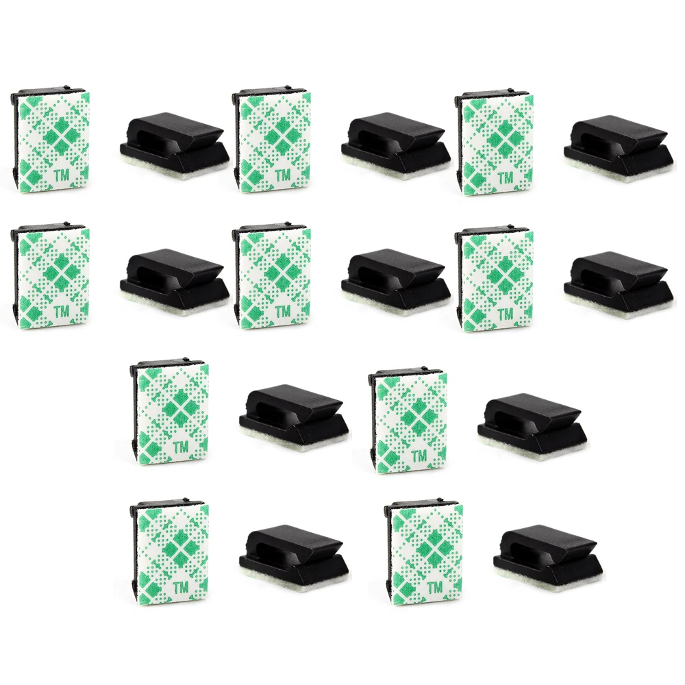 20pcs Car Wire Cord Cable Holder Tie Clips Fixer Organizer Drop Self-adhesive Clamp Wire Line Organizer Tool Car Accessories
20pcs Car Wire Cord Cable Holder Tie Clips Fixer Organizer Drop Self-adhesive Clamp Wire Line Organizer Tool Car Accessories