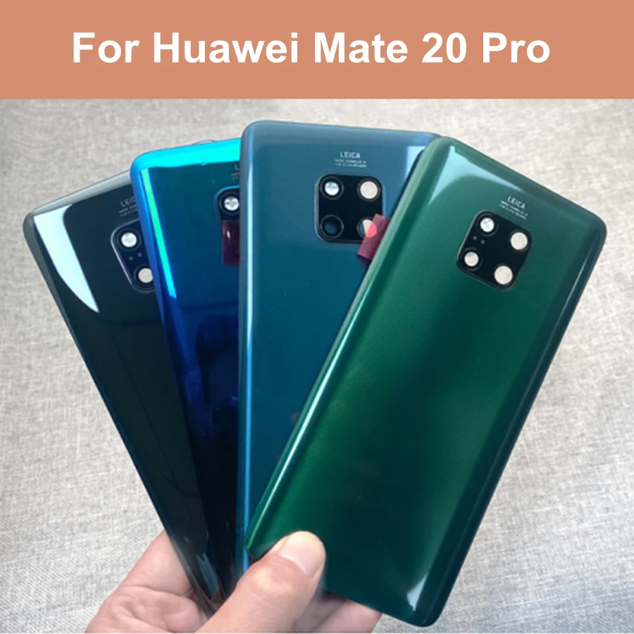 6.39" For Huawei Mate 20 Pro Glass Housing Cover Back Rear Door Battery Case For Mate20 Pro Battery Cover With Camera Lens
6.39" For Huawei Mate 20 Pro Glass Housing Cover Back Rear Door Battery Case For Mate20 Pro Battery Cover With Camera Lens