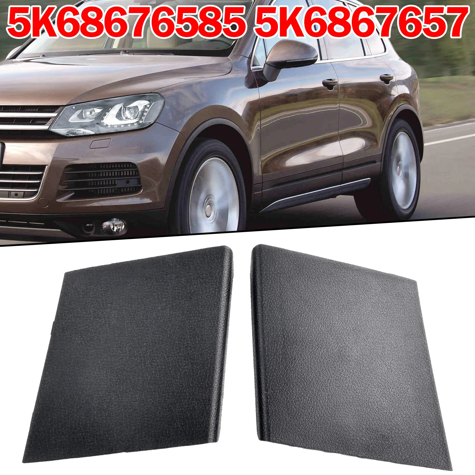2pcs Car Rear Tailgate Inspection Covers Trunk Lid Trim Inspection Covers Parts 5K6867658 82V 5K6867657 82V For-GOLF MK6
2pcs Car Rear Tailgate Inspection Covers Trunk Lid Trim Inspection Covers Parts 5K6867658 82V 5K6867657 82V For-GOLF MK6