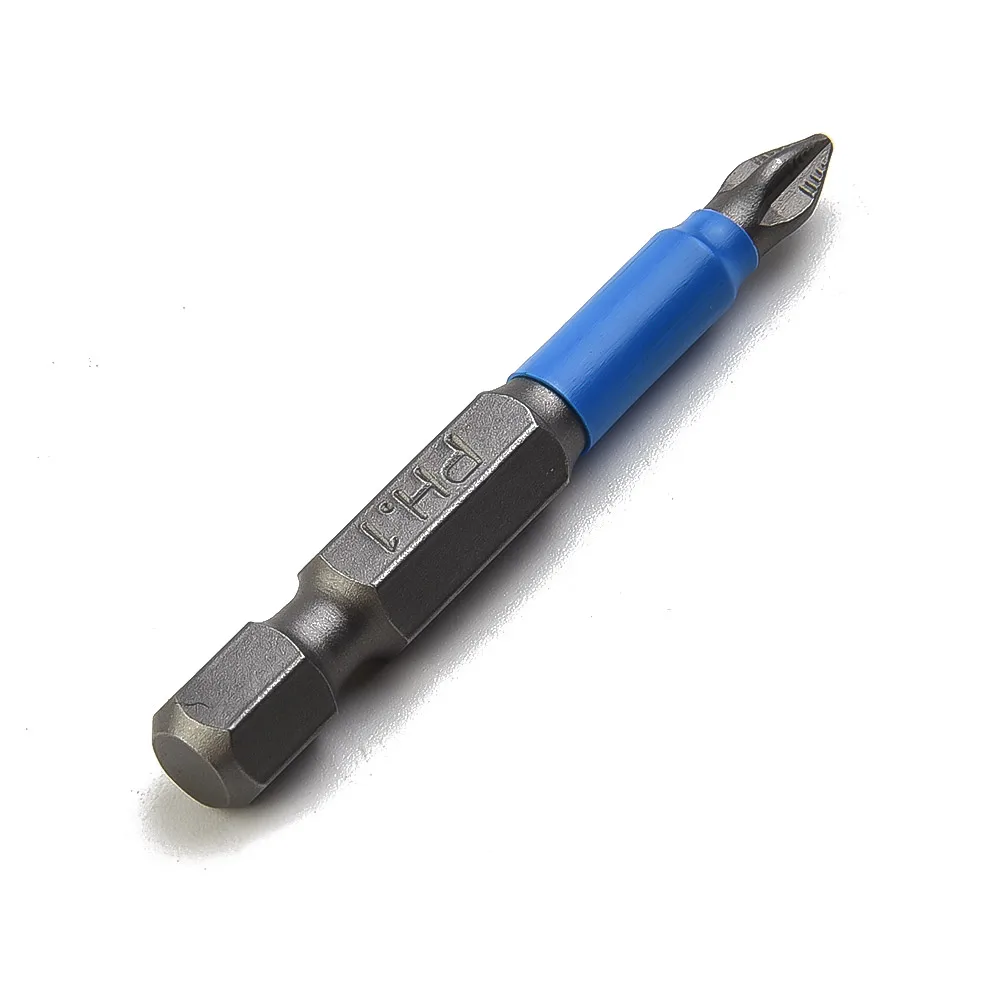 10pcs 50mm Non Slip Screwdriver Bit Magnetic Single Head PH1/PH2/PH3/PZ1/PZ2/PZ3 Professional Convenience And High Efficiency
10pcs 50mm Non Slip Screwdriver Bit Magnetic Single Head PH1/PH2/PH3/PZ1/PZ2/PZ3 Professional Convenience And High Efficiency